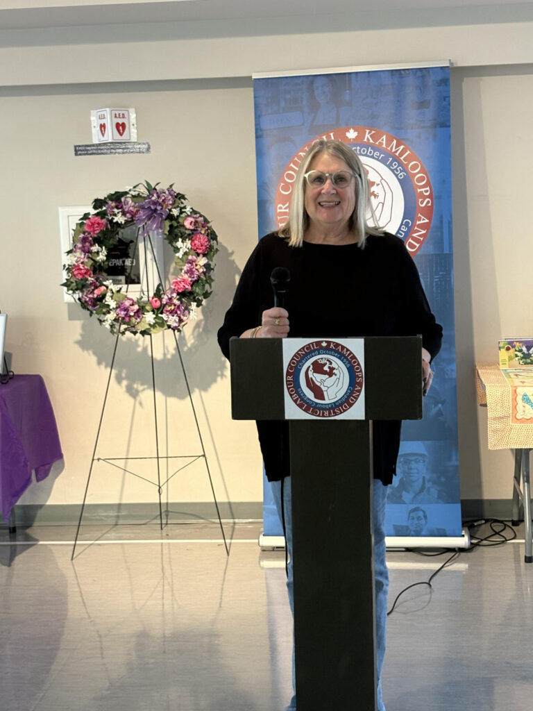 Cheryl Montgomery with the Kamloops RCMP Victim Services